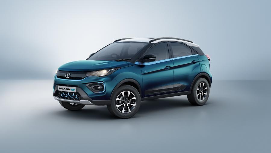  Tata Nexon EV 2020 года  (фото 1 из 7)